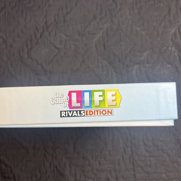 Hasbro The Game of Life Rivals Edition Board Game 2 Player Game Age 8+ NEW - E9A - Picture 3 of 7